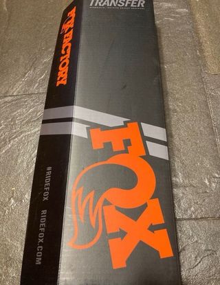 Fox Transfer SL Factory Kashima 31,6 75mm 362gr