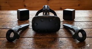 HTC Vive VR Headset y Controles