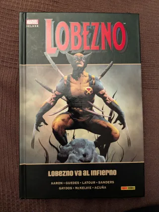 Marvel Deluxe: Lobezno 6. Lobezno Va Al Infiren...