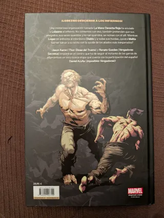 Marvel Deluxe: Lobezno 6. Lobezno Va Al Infiren...