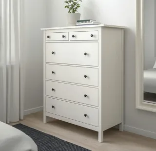 Cómoda HEMNES 6 cajones tuneada