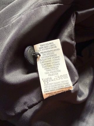 Chaqueta blazer mujer talla 44