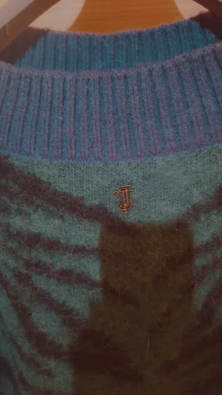 Maglione Twinset fantasia animalier