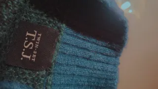 Maglione Twinset fantasia animalier