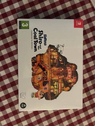 Shinchan Shiro and the Coal Town Collector's Editi