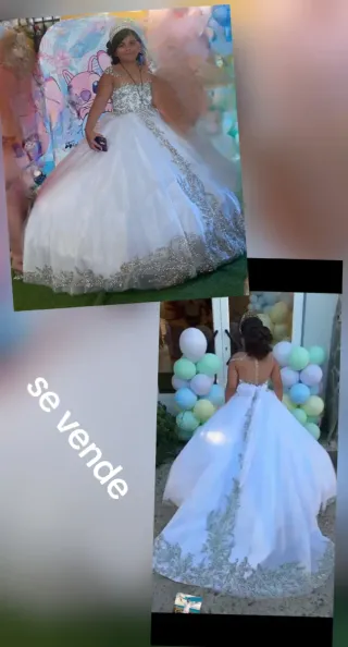 Vestido de comunión