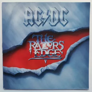 LP 1990 🇪🇺 AC/DC - THE RAZORS EDGE