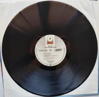 LP 1990 🇪🇺 AC/DC - THE RAZORS EDGE
