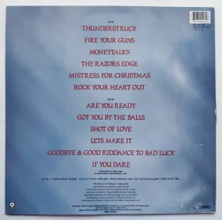 LP 1990 🇪🇺 AC/DC - THE RAZORS EDGE