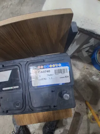 Batería CGA Power 76Ah Positivo Derecha