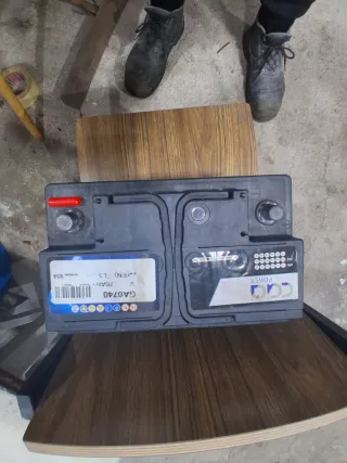 Batería CGA Power 76Ah Positivo Derecha