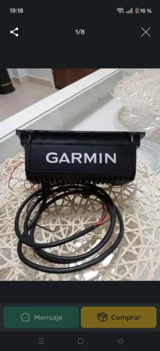 Pantalla Garmin Multifunción