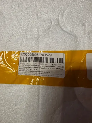 Funda y Cristal Templado Lenovo Xiaoxin Pad Pro