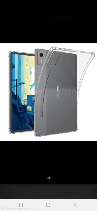 Funda y Cristal Templado Lenovo Xiaoxin Pad Pro