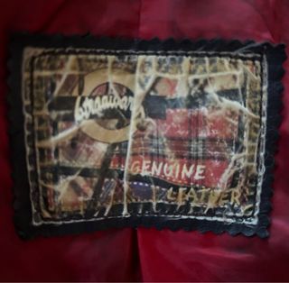 Chaqueta Piel Negra Stradivarius Mujer