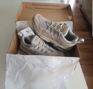 Zapatillas Salomon Beige/Gris Unisex