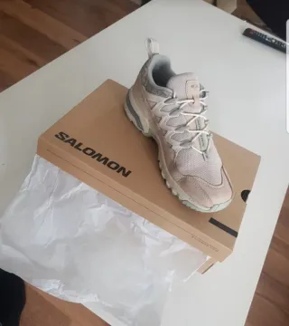 Zapatillas Salomon Beige/Gris Unisex