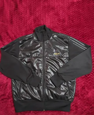 Chaqueta Adidas Firebird Shiny Retro Talla XL