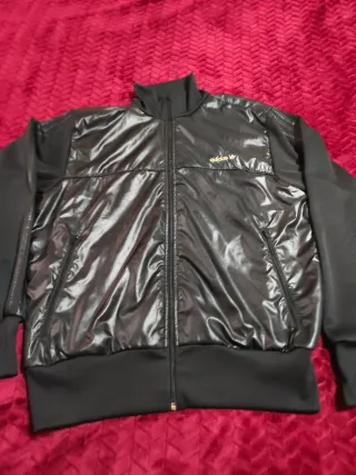 Chaqueta Adidas Firebird Shiny Retro Talla XL