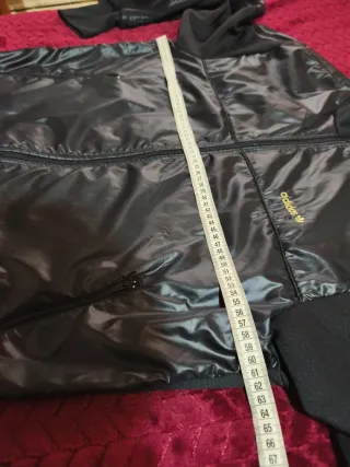Chaqueta Adidas Firebird Shiny Retro Talla XL