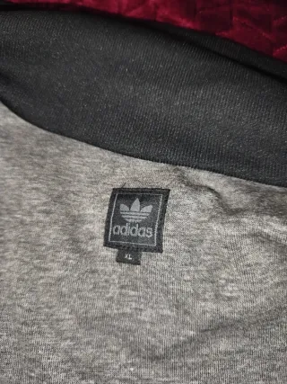 Chaqueta Adidas Firebird Shiny Retro Talla XL