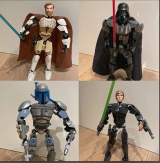 Lego Star Wars Buildable Figures