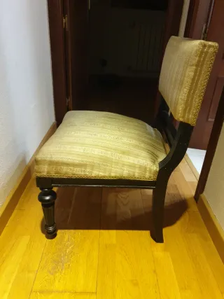 Silla Isabelina Descalzadora Siglo XIX