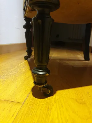 Silla Isabelina Descalzadora Siglo XIX