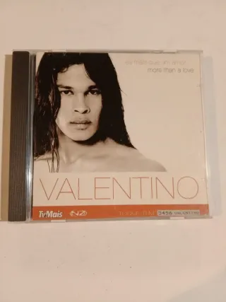 CD Valentino - É mais que um amor
