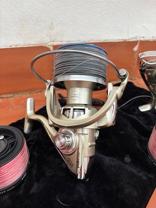 Pareja Carretes Surfcasting Yuki Orly 8000 SW