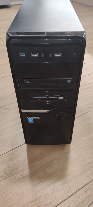 Torre PC CoolBox Negra