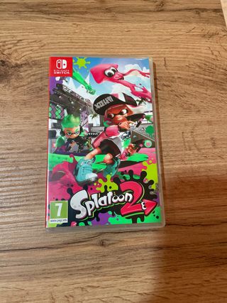 Splatoon 2 Nintendo Switch