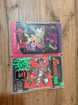 Splatoon 2 Nintendo Switch