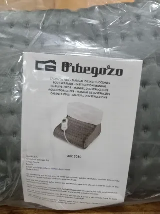 Calentador de pies Orbegozo ABC 3030