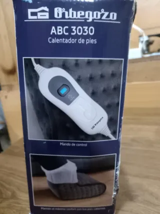 Calentador de pies Orbegozo ABC 3030