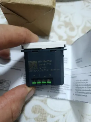 Bticino Deviatore Connesso Bianco matix JW4003C