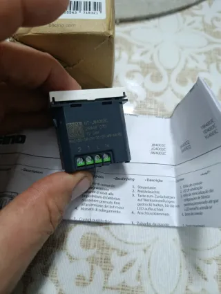 Bticino Deviatore Connesso Bianco matix JW4003C