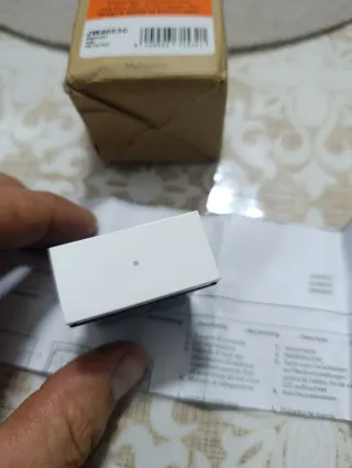 Bticino Deviatore Connesso Bianco matix JW4003C