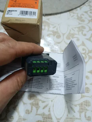 Bticino Deviatore Connesso Bianco matix JW4003C