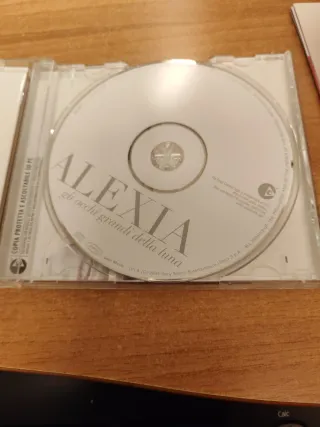 CD Alexia - Gli Occhi Grandi Della Luna