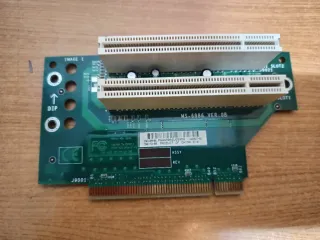 Tarjeta Riser PCI MSI MS-6986 (HP/Compaq Vintage)