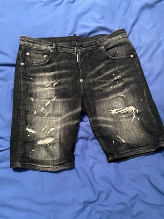 Tejanos cortos DSQUARED2 Talla M