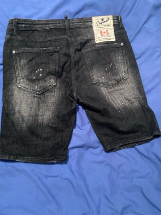 Tejanos cortos DSQUARED2 Talla M