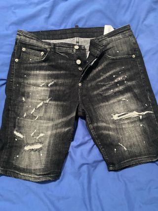 Tejanos cortos DSQUARED2 Talla M