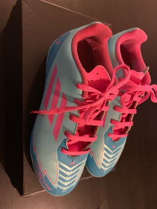 Botas Futbol Adidas F50 Messi FG/MG J T33