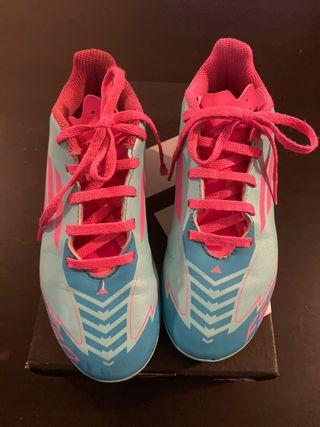 Botas Futbol Adidas F50 Messi FG/MG J T33