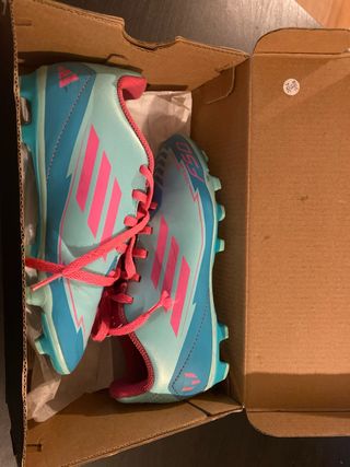 Botas Futbol Adidas F50 Messi FG/MG J T33