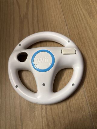 Volante e Comando Wii Nintendo