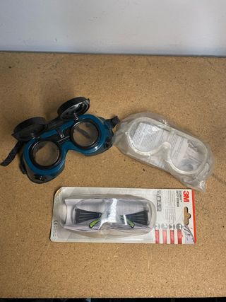 Óculos de Proteção e Viseira 3M