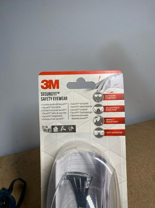 Óculos de Proteção e Viseira 3M